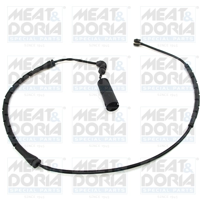 Warning Contact, brake pad wear